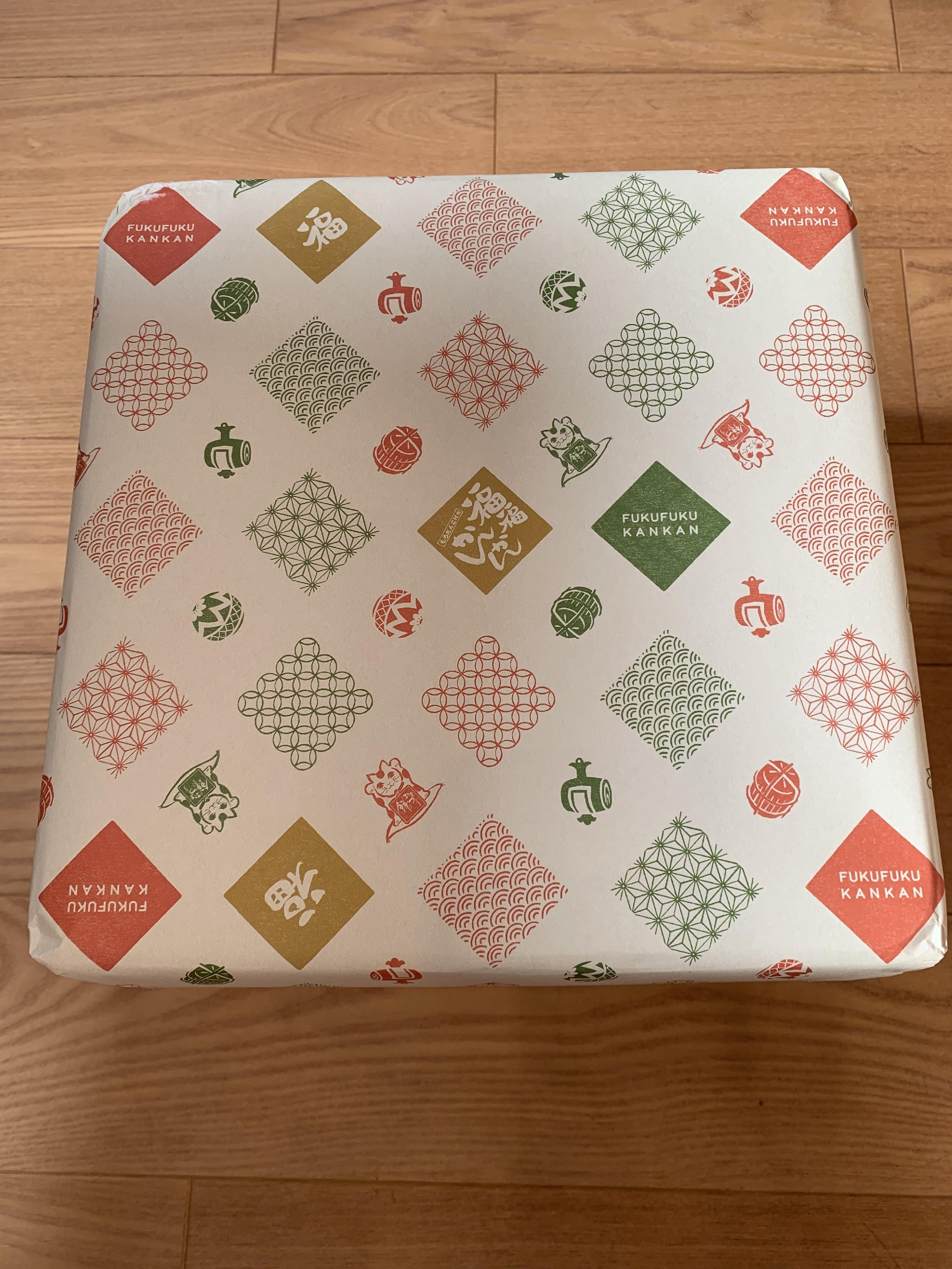 もち吉 福福かんかん