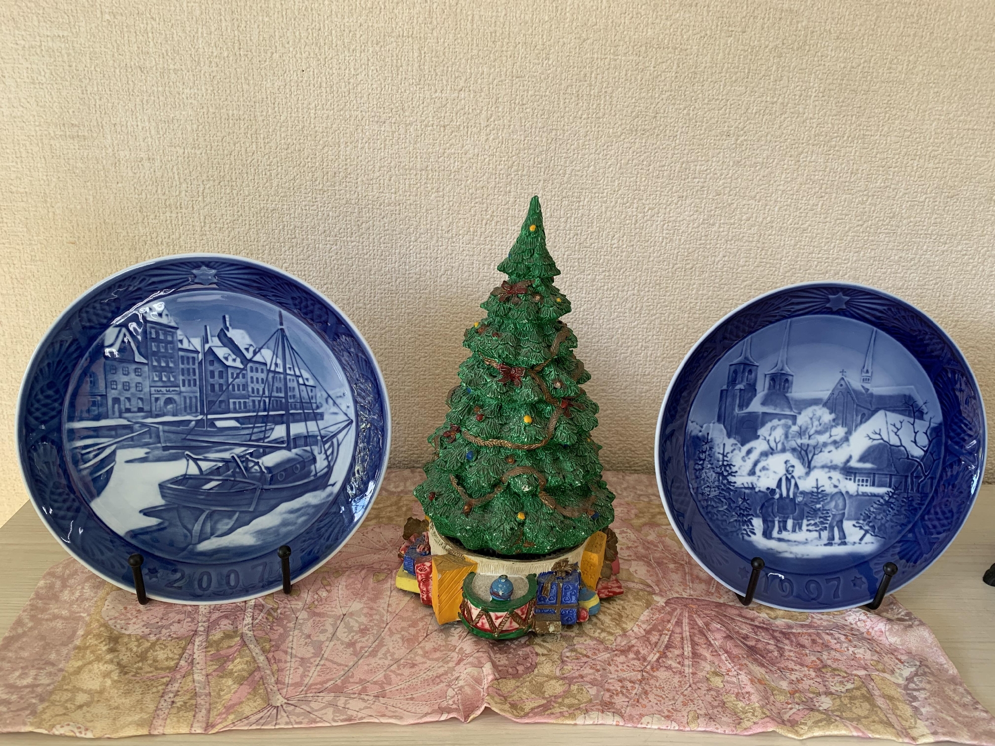 福缶抽選結果とクリスマス