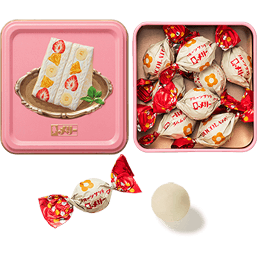 はじけるキャンディチョコレート